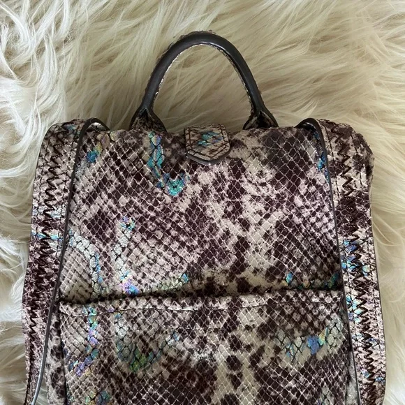Aimee Kestenberg Mystic Snake Mini Backpack with Adjustable Straps - Picture 9 of 9